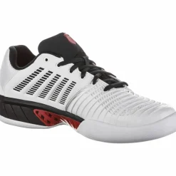 K-Swiss Tennis<· EXPRESS 3 CARPET bright white-stretch limo-high risk red