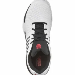 K-Swiss Tennis<· EXPRESS 3 CARPET bright white-stretch limo-high risk red