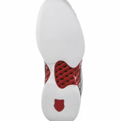 K-Swiss Tennis<· EXPRESS 3 CARPET bright white-stretch limo-high risk red
