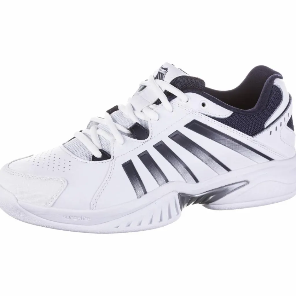 K-Swiss Tennis|Tennis<· RECEIVER V CARPET white-peacoat-silver