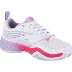 K-Swiss Tennis|Tennis<· SPEEDEX CLAY white-orchid petal-neon blaze