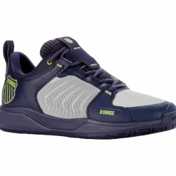 K-Swiss Tennis|Tennis<· ULTRASHOT TEAM peacoat-gray violet-lime green