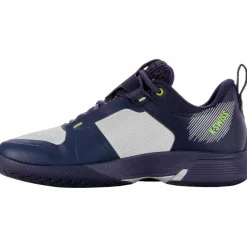 K-Swiss Tennis|Tennis<· ULTRASHOT TEAM peacoat-gray violet-lime green