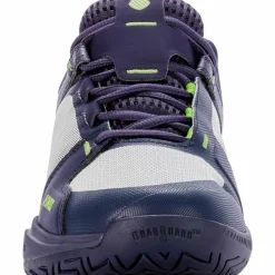 K-Swiss Tennis|Tennis<· ULTRASHOT TEAM peacoat-gray violet-lime green