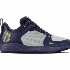 K-Swiss Tennis|Tennis<· ULTRASHOT TEAM peacoat-gray violet-lime green