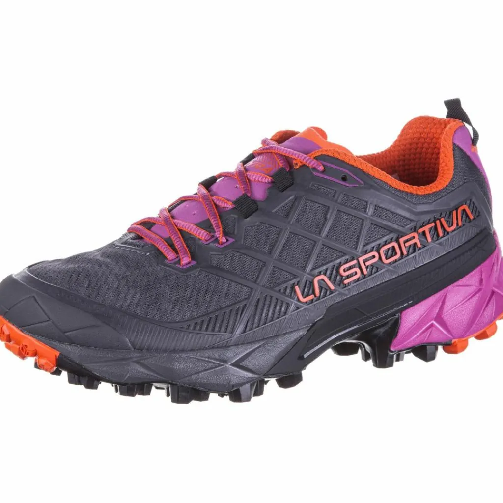 La Sportiva Wanderschuhe<· Akyra II carbon-cherry tomato