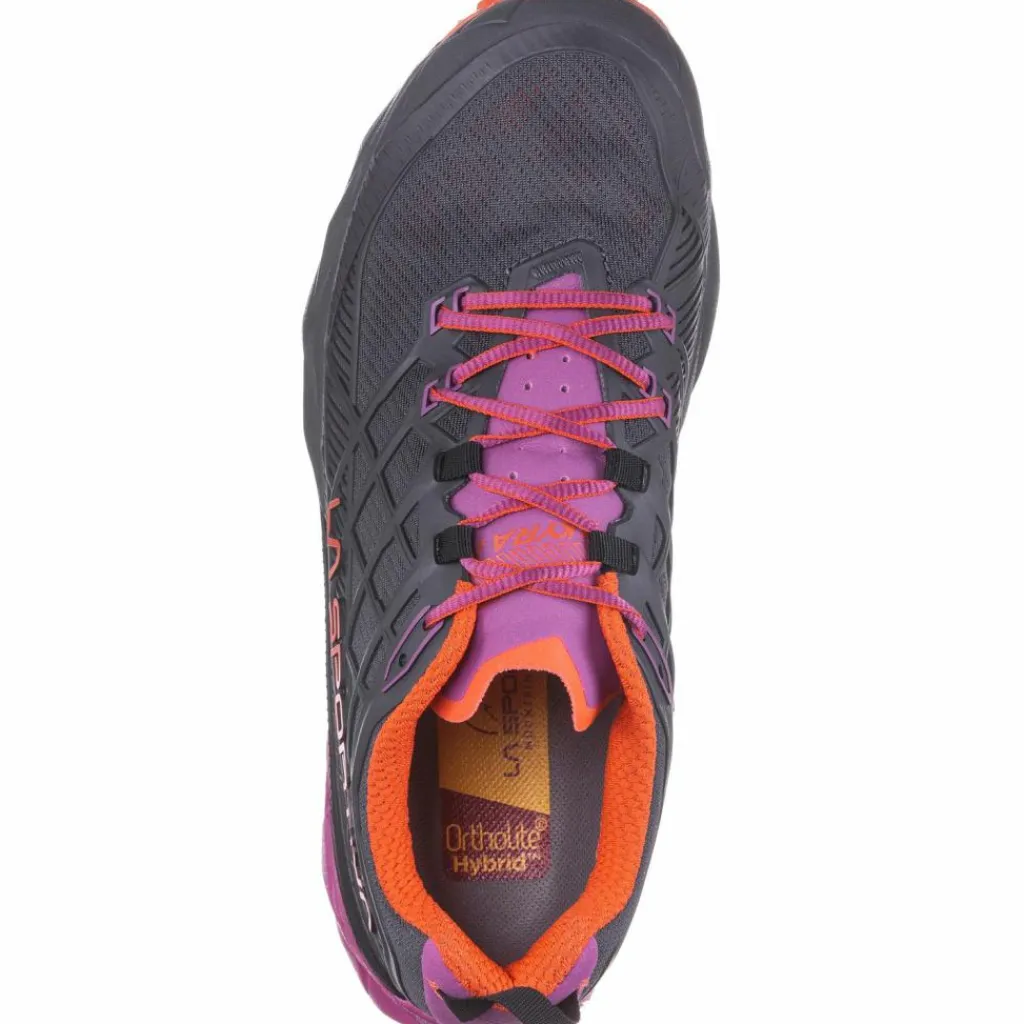 La Sportiva Wanderschuhe<· Akyra II carbon-cherry tomato
