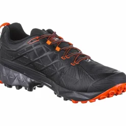 La Sportiva Wanderschuhe<· GTX Akyra II black-cherry tomato