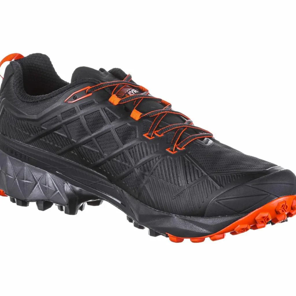 La Sportiva Wanderschuhe<· GTX Akyra II black-cherry tomato