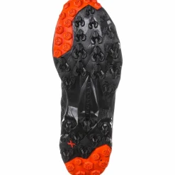 La Sportiva Wanderschuhe<· GTX Akyra II black-cherry tomato