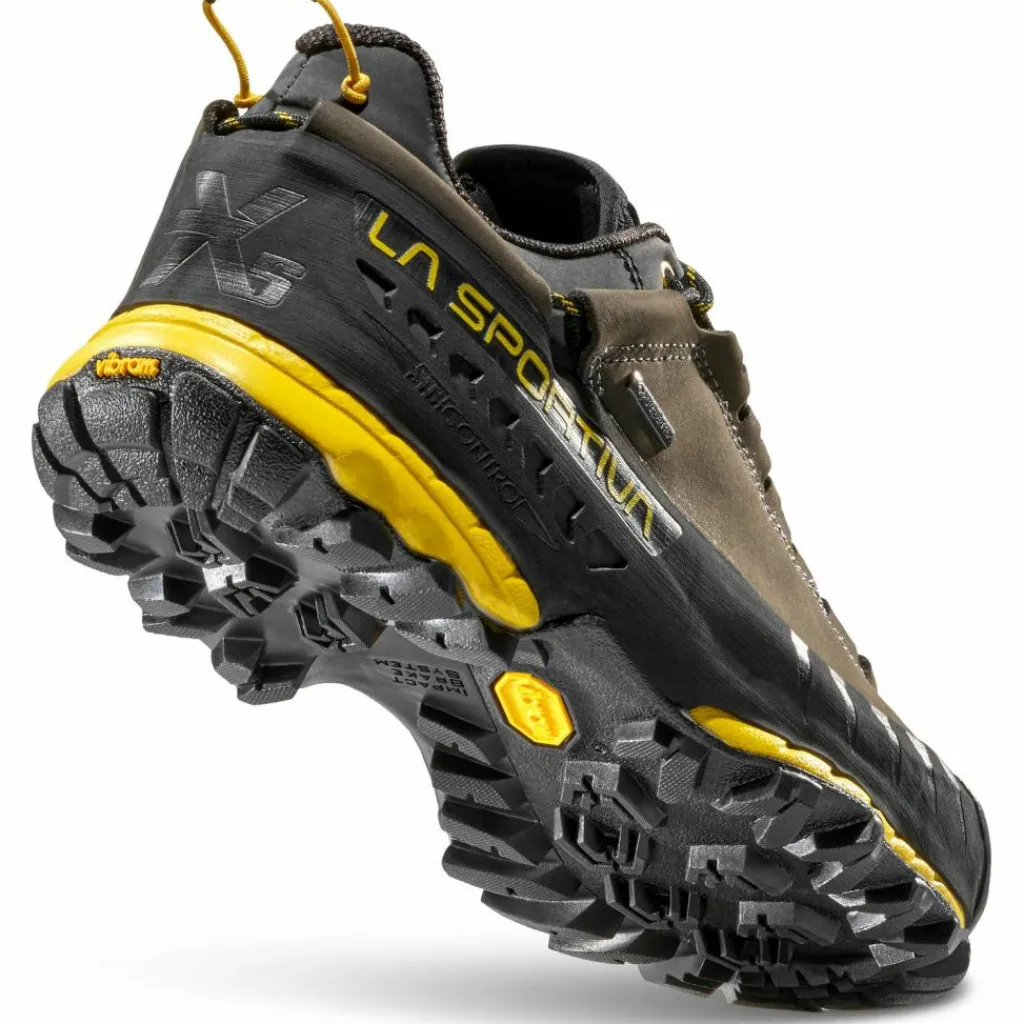 La Sportiva Wandern|Wandern<· GTX TX5 Low carbon-yellow