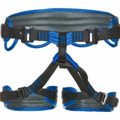 LACD Sicherung & Karabiner|Sicherung & Karabiner<· Harness Start 2.0 schwarz-blau