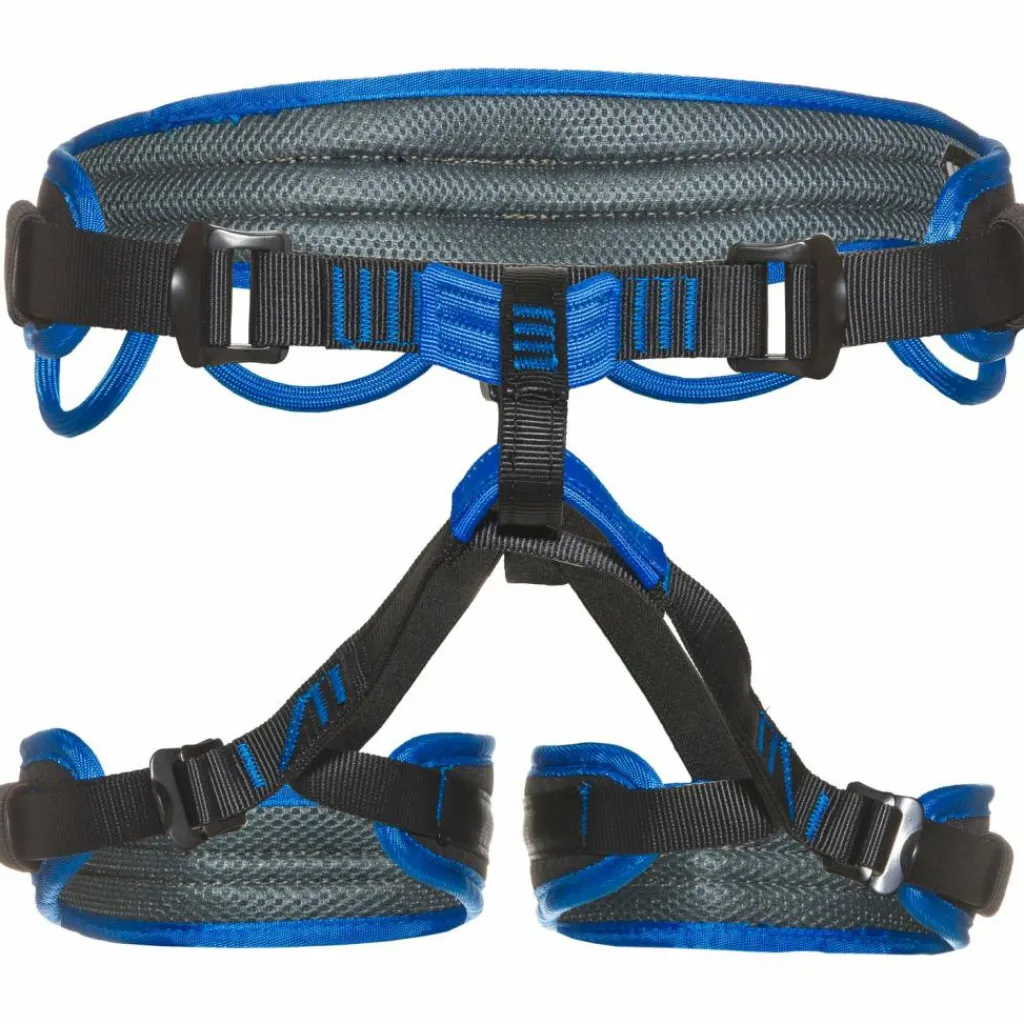 LACD Sicherung & Karabiner|Sicherung & Karabiner<· Harness Start 2.0 schwarz-blau