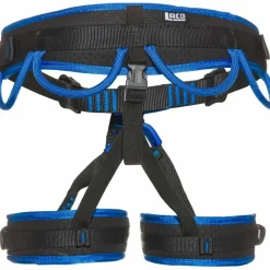 LACD Sicherung & Karabiner|Sicherung & Karabiner<· Harness Start 2.0 schwarz-blau