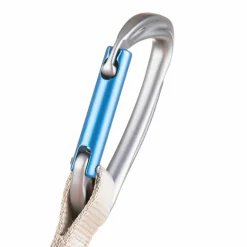 LACD Sicherung & Karabiner|Sicherung & Karabiner<· Quickdraw AS 6-er Pack grey-blue