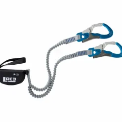 LACD Sicherung & Karabiner|Sicherung & Karabiner<· Set Via Ferrata Pro Evo 3.0 blue