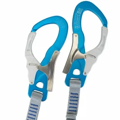 LACD Sicherung & Karabiner|Sicherung & Karabiner<· Set Via Ferrata Pro Evo 3.0 blue