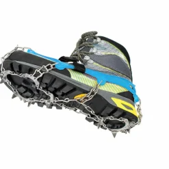 LACD Sicherung & Karabiner|Sicherung & Karabiner<· SPIKES EASY II blau