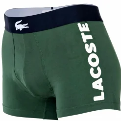 Lacoste Unterwäsche<· Boxershort Dunkelblau/Grau/Grün/Weiß