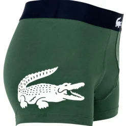 Lacoste Unterwäsche<· Boxershort Dunkelblau/Grau/Grün/Weiß
