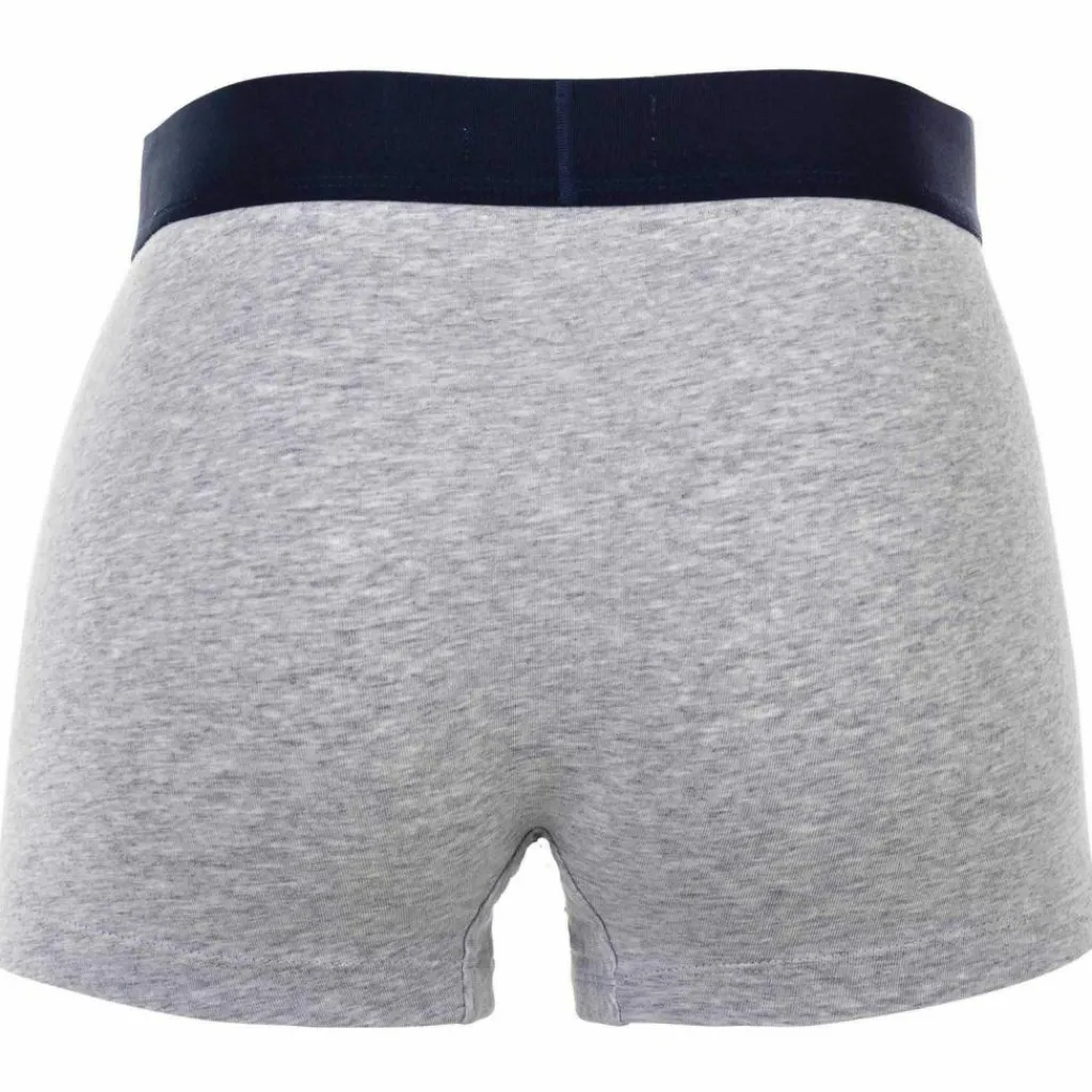 Lacoste Unterwäsche<· Boxershort Dunkelblau/Grau/Grün/Weiß
