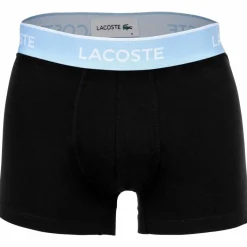 Lacoste Unterwäsche<· Boxershort Schwarz/Blau/Grau