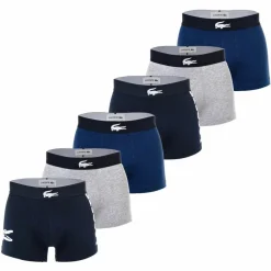 Lacoste Unterwäsche<· Boxershort Dunkelblau/Grau