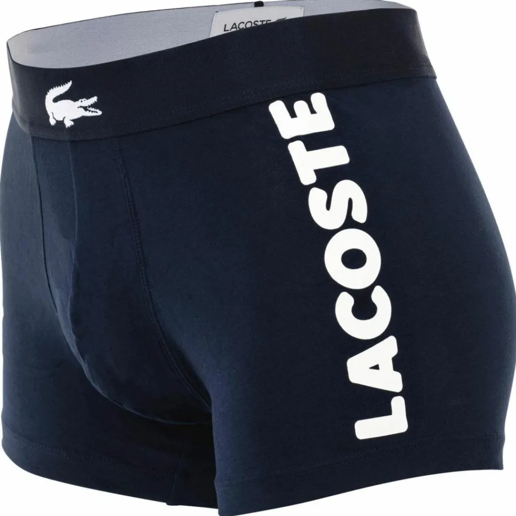 Lacoste Unterwäsche<· Boxershort Dunkelblau/Grau