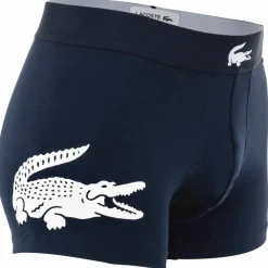 Lacoste Unterwäsche<· Boxershort Dunkelblau/Grau