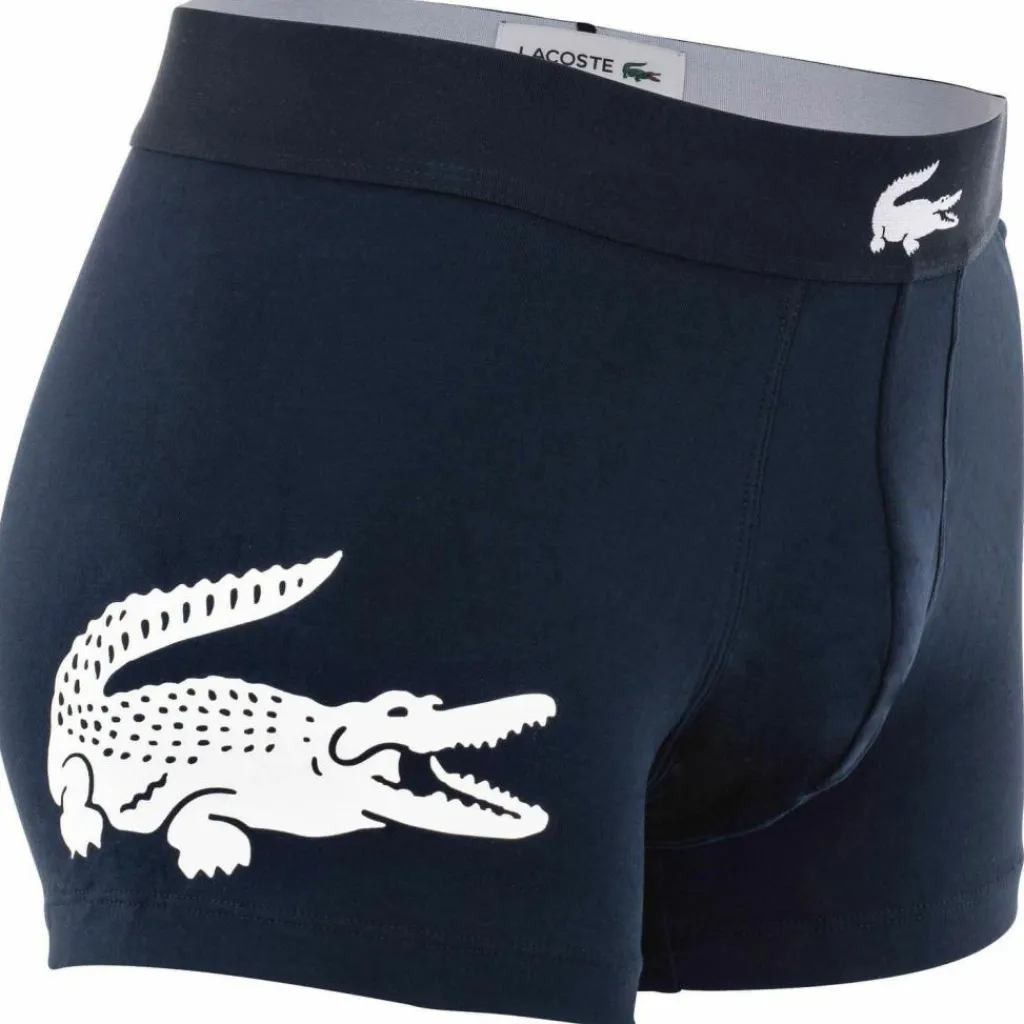 Lacoste Unterwäsche<· Boxershort Dunkelblau/Grau