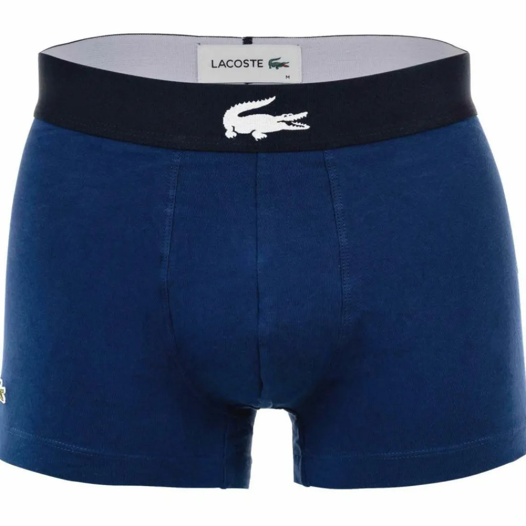 Lacoste Unterwäsche<· Boxershort Dunkelblau/Grau
