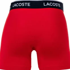 Lacoste Unterwäsche<· Boxershort Dunkelblau/Rot
