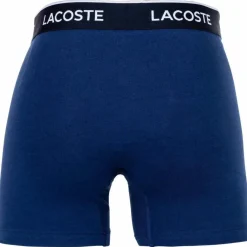 Lacoste Unterwäsche<· Boxershort Dunkelblau/Rot