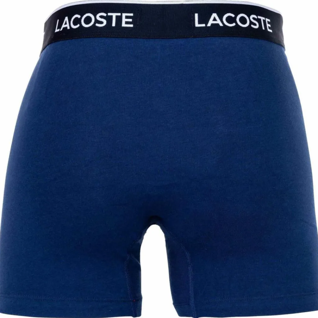 Lacoste Unterwäsche<· Boxershort Dunkelblau/Rot