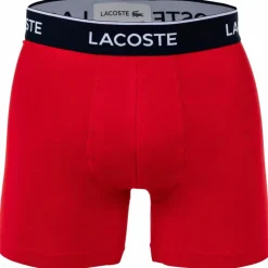 Lacoste Unterwäsche<· Boxershort Dunkelblau/Rot