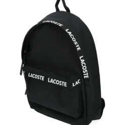 Lacoste Rucksäcke<· Rucksack Taschen Schwarz