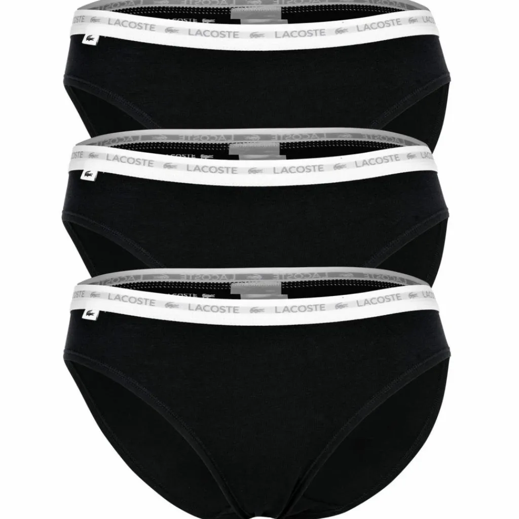 Lacoste Unterwäsche<· Slip Schwarz