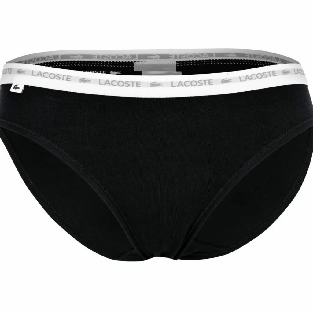 Lacoste Unterwäsche<· Slip Schwarz