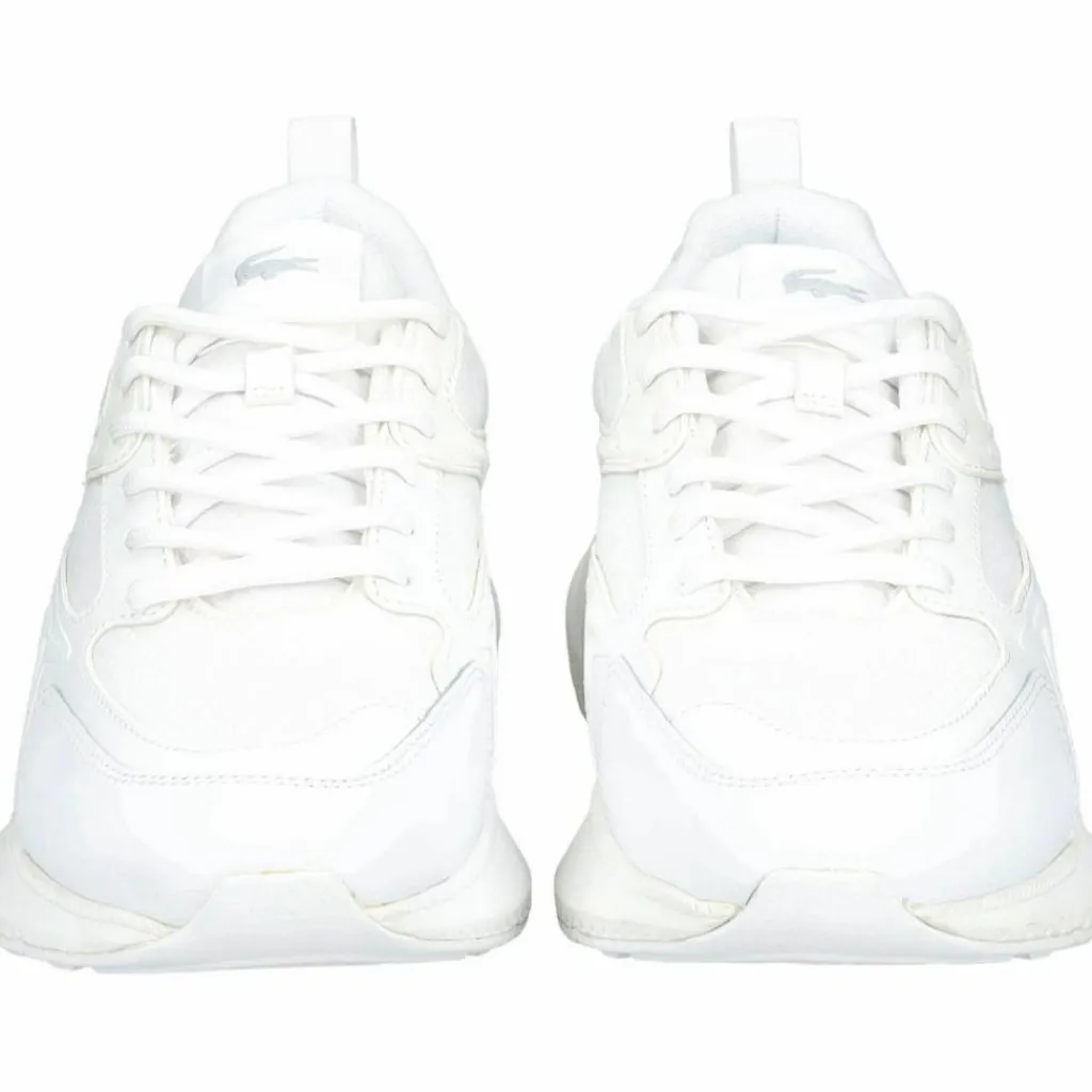 Lacoste Sneaker<· Sneaker Weiß