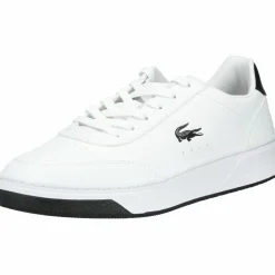 Lacoste Sneaker<· Sneaker Weiß/Schwarz