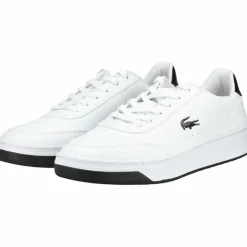 Lacoste Sneaker<· Sneaker Wei&szlig;/Schwarz