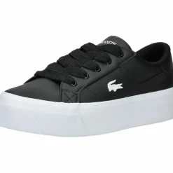 Lacoste Sneaker<· Sneaker Schwarz/Wei&szlig;