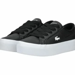 Lacoste Sneaker<· Sneaker Schwarz/Wei&szlig;