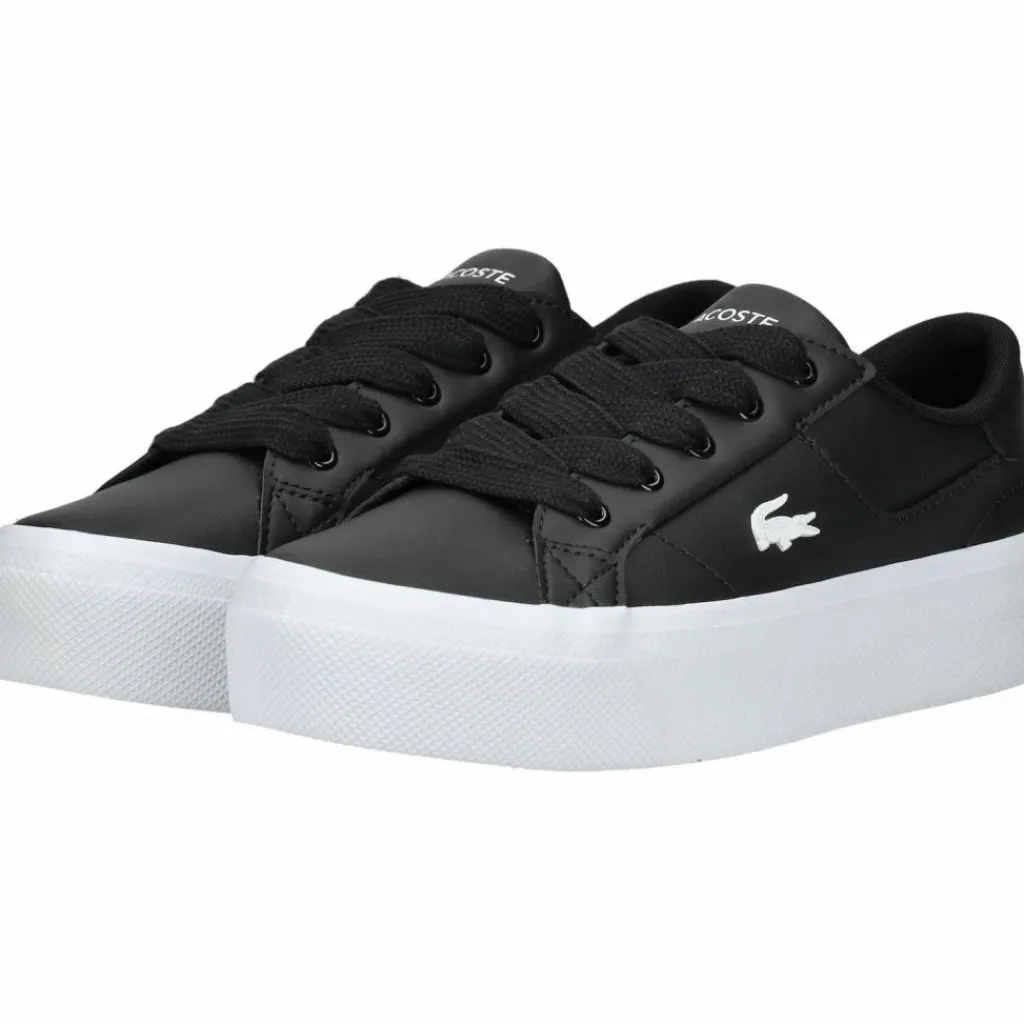 Lacoste Sneaker<· Sneaker Schwarz/Weiß