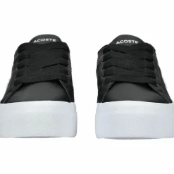 Lacoste Sneaker<· Sneaker Schwarz/Weiß
