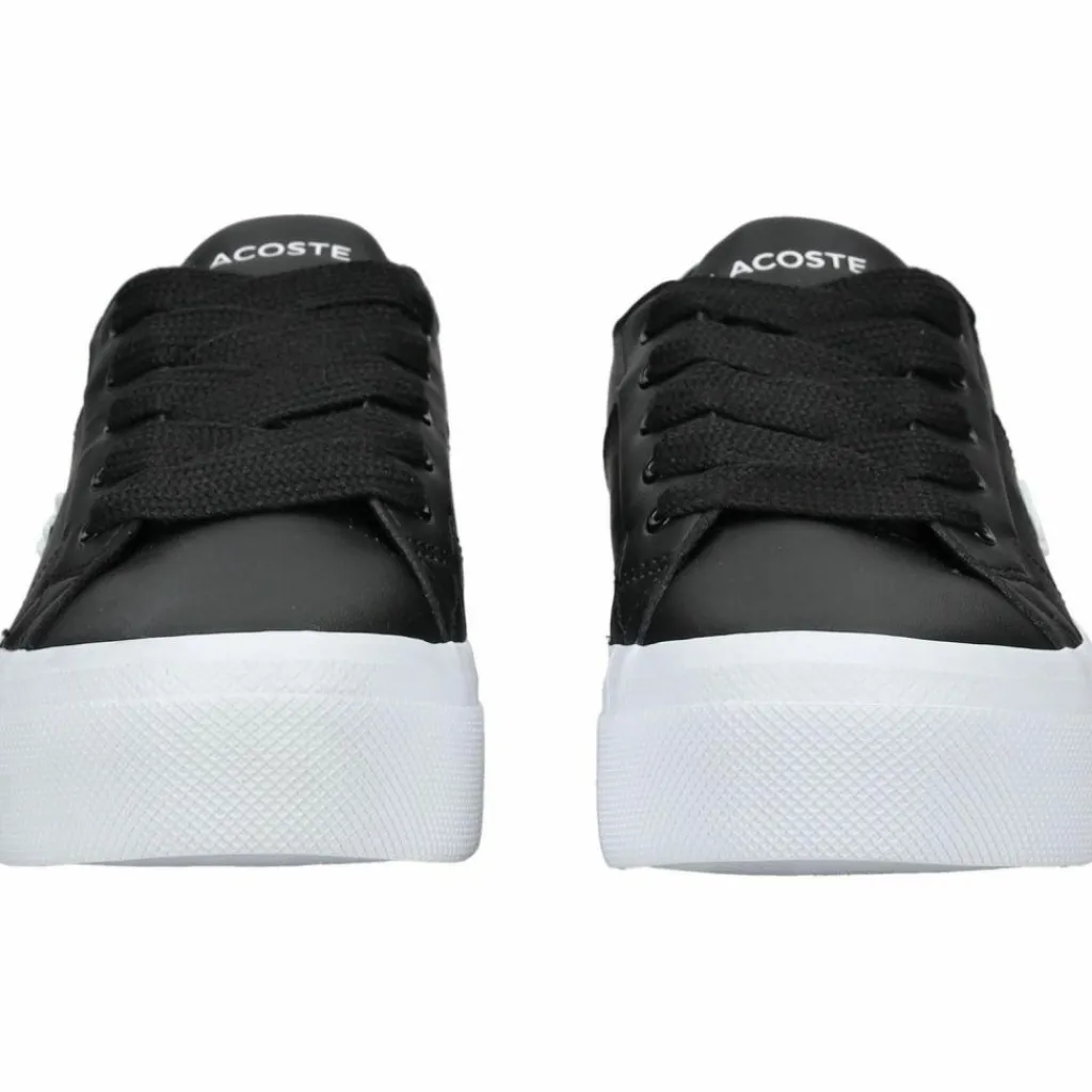 Lacoste Sneaker<· Sneaker Schwarz/Weiß