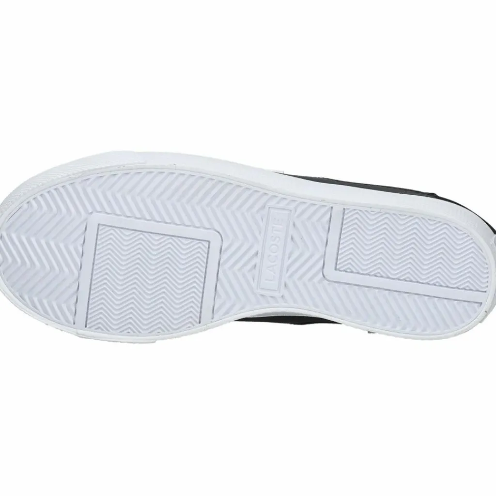 Lacoste Sneaker<· Sneaker Schwarz/Weiß