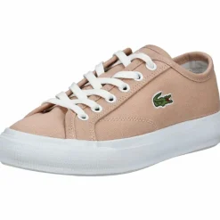 Lacoste Sneaker<· Sneaker Pink/Wei&szlig;
