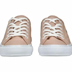 Lacoste Sneaker<· Sneaker Pink/Weiß