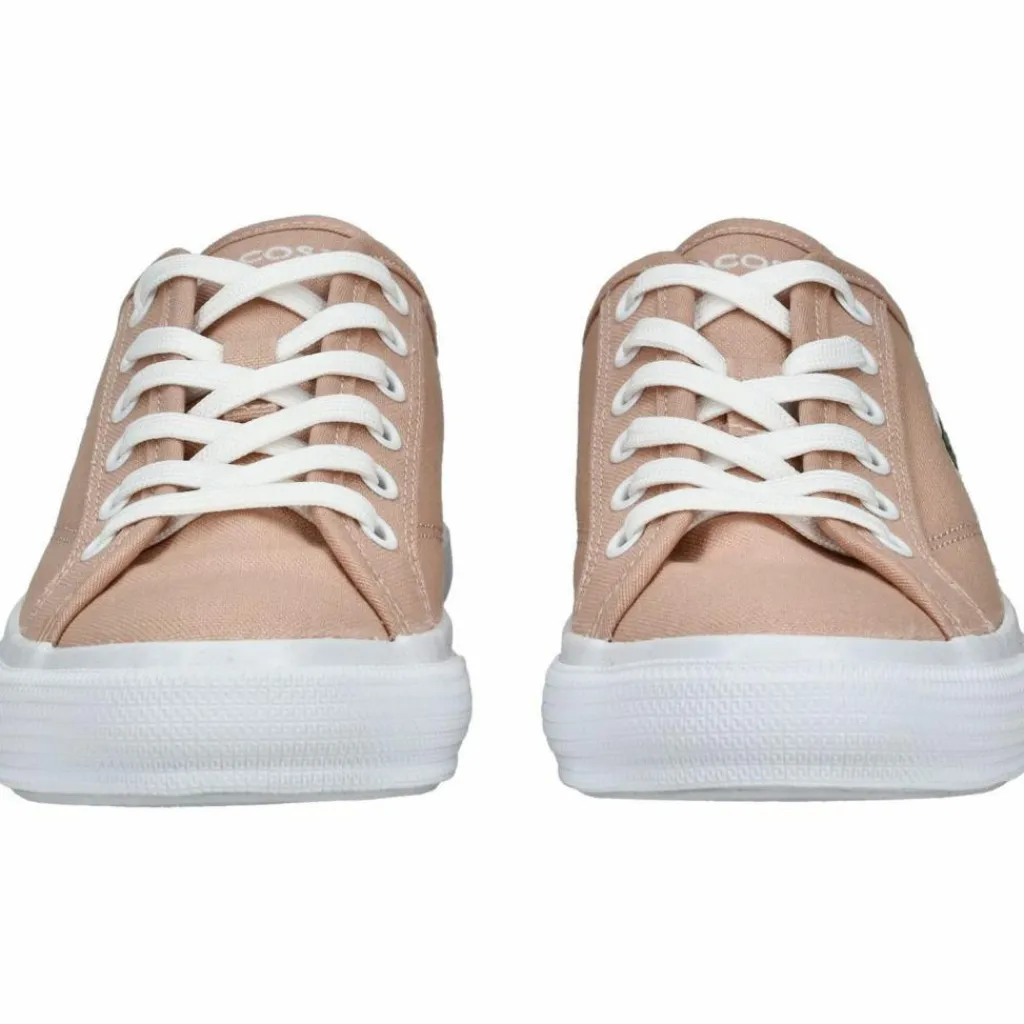 Lacoste Sneaker<· Sneaker Pink/Weiß